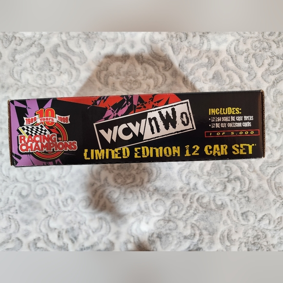 1999 NWO/WCW Limited Edition 12 Car Collector Set with Certificate included - Picture 8 of 9
